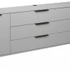Lowboard grau^ Tv & Mediamöbel|Kommoden & Sideboards