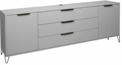 Lowboard grau^ Tv & Mediamöbel|Kommoden & Sideboards