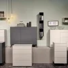 Tv & Mediamöbel|Kommoden & Sideboards> Lowboard grau