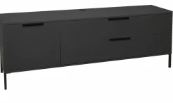 Tv & Mediamöbel|Kommoden & Sideboards> Lowboard schwarz