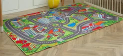 Luxor - Reinkemeier Kinderteppich Webteppich mehrfarbig^ Moderne Teppiche