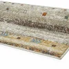 Moderne Teppiche>Luxor - Reinkemeier Webteppich modern beigemehrfarbig