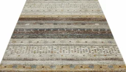 Luxor - Reinkemeier Webteppich modern beigemehrfarbig^ Moderne Teppiche