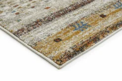 Luxor - Reinkemeier Webteppich modern beigemehrfarbig^ Moderne Teppiche