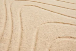Moderne Teppiche>Luxor - Reinkemeier Webteppich Hochtief-Struktur beige