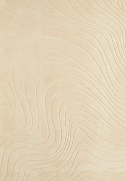 Luxor - Reinkemeier Webteppich Hochtief-Struktur beige^ Moderne Teppiche