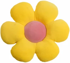 Magma Formkissen "Blume" gelb^ Dekokissen