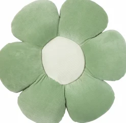 Dekokissen>Magma Formkissen "Blume" grün