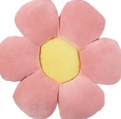Dekokissen>Magma Formkissen "Blume" pinkmehrfarbig