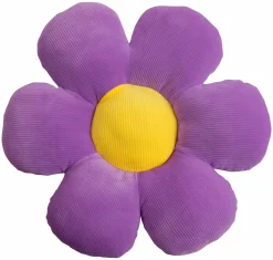 Dekokissen>Magma Formkissen "Blume" violettmehrfarbig