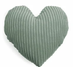Magma Herzkissen (klein) grün^ Dekokissen