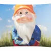 Magma Kissen "Gartenzwerg" blau^ Dekokissen