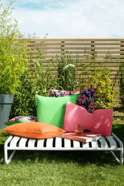 Magma Kissenhülle gelb^ Outdoorkissen|Outdoor-Textilien