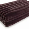 Wohndecken>Magma Plaid violett