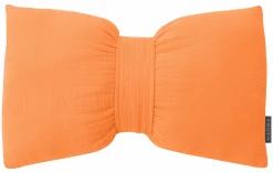 Magma Schleifenkissen orange^ Dekokissen|Outdoorkissen