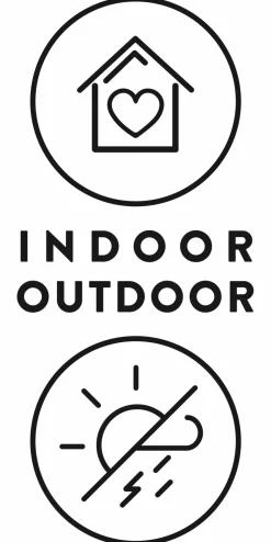 Outdoorkissen|Outdoor-Textilien>Magma Stuhlkissen Form 50 rot