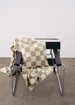 Marc O`Polo Marc O'Polo-Plaid beigebraun^ Wohndecken