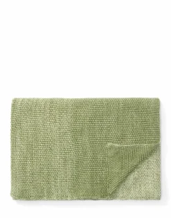 Marc O`Polo Marc O'Polo-Plaid moss green grün^ Wohndecken