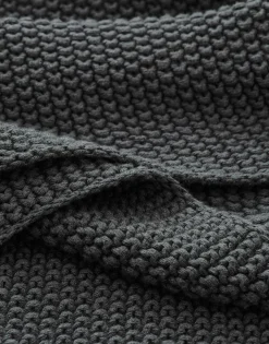 Marc O`Polo Marc O'Polo-Plaid stone beigebraun^ Wohndecken