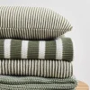 Marc O'Polo Plaid Garden Grren grün^ Wohndecken