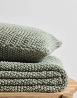 Wohndecken>Marc O'Polo Plaid Garden Green grün