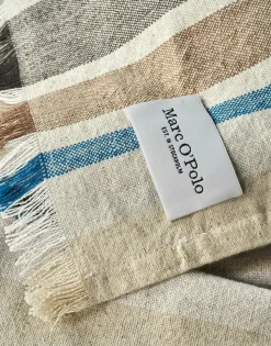 Wohndecken>Marc O'Polo Plaid grau