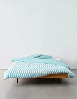 Marc O'Polo Satin-Bettwäsche blau^ Satin