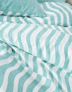 Marc O'Polo Satin-Bettwäsche blau^ Satin