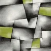 Moderne Teppiche>Medipa Moderner Webteppich grün