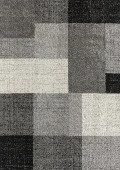 Medipa Moderner Webteppich grau^ Moderne Teppiche