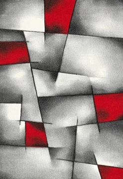 Moderne Teppiche>Medipa Moderner Webteppich rot