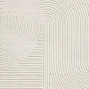 Moderne Teppiche>Medipa Moderner Webteppich hoch-tief beige