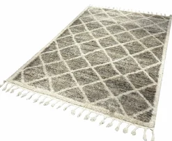 Medipa Moderner Webteppich beige^ Moderne Teppiche