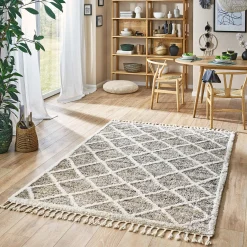Medipa Moderner Webteppich beige^ Moderne Teppiche