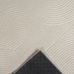 Moderne Teppiche>Medipa Moderner Webteppich getuftet beige
