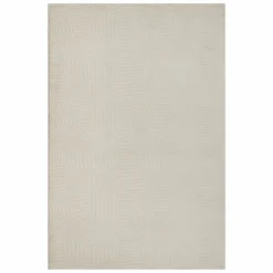 Medipa Moderner Webteppich getuftet beige^ Moderne Teppiche