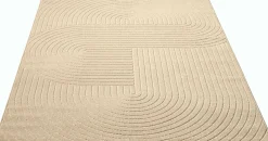 Outdoorteppiche|Moderne Teppiche>Medipa Webteppich beige