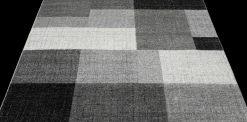 Medipa Webteppich grau^ Moderne Teppiche