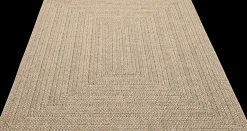 Outdoorteppiche|Moderne Teppiche>Medipa Webteppich graubeige