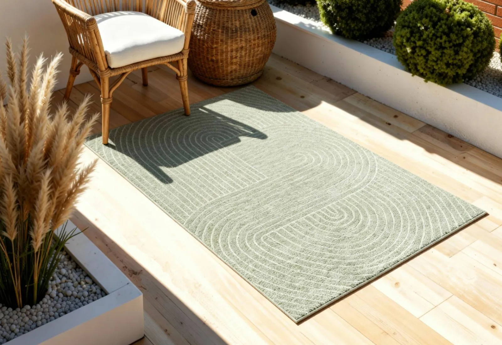 Medipa Webteppich grün^ Outdoorteppiche|Outdoorteppiche