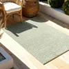 Outdoorteppiche|Moderne Teppiche>Medipa Webteppich grün