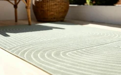 Outdoorteppiche|Moderne Teppiche>Medipa Webteppich grün