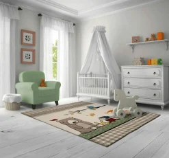 Moderne Teppiche>Medipa Webteppich modern Kids mehrfarbig
