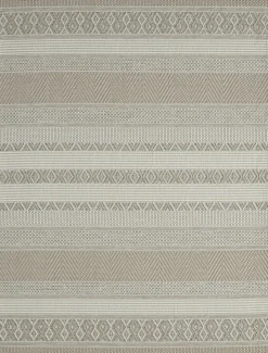 Outdoorteppiche|Moderne Teppiche>Medipa Webteppich Outdoor geeignet beige