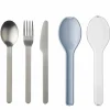 Bestecksets>Mepal Besteckset 3tlg blau