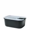 Mepal Frischhaltedose 700ml schwarz^ Vorratsdosen