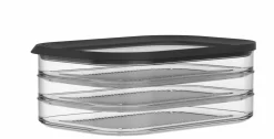 Vorratsdosen>Mepal Kühlschrankdose 1,65l schwarz
