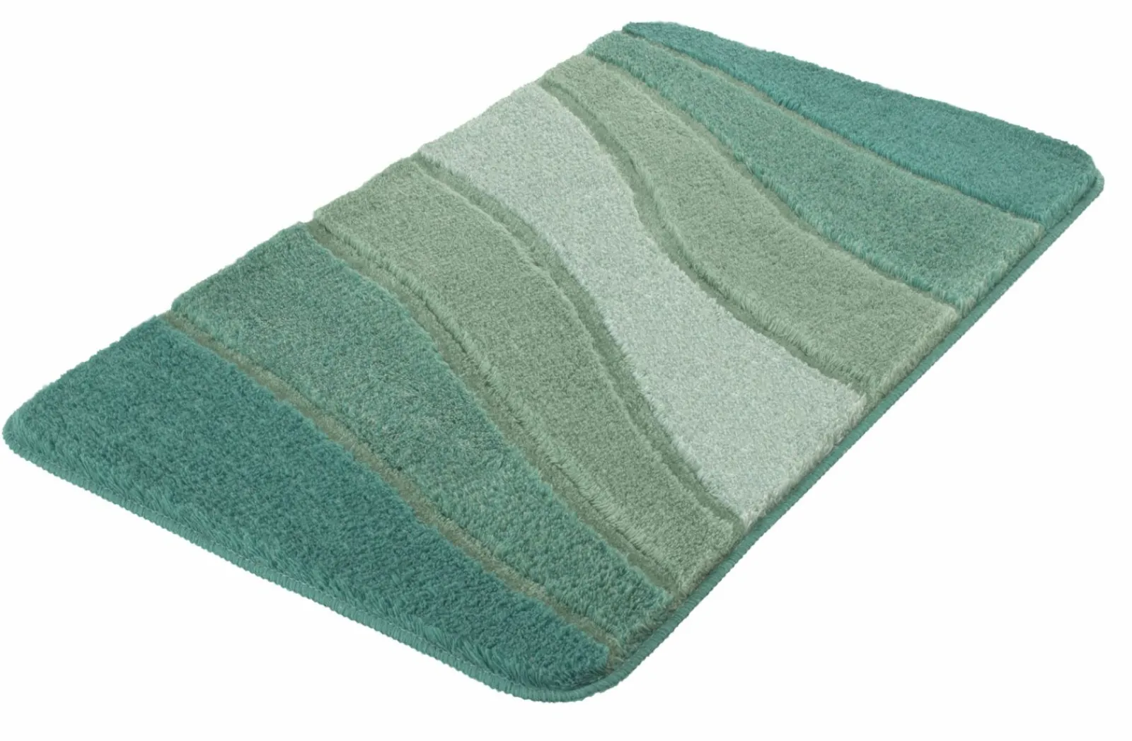 Meusch Badteppich blau^ Badteppiche
