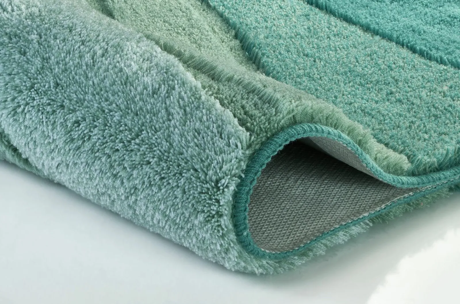 Meusch Badteppich blau^ Badteppiche
