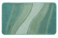 Meusch Badteppich blau^ Badteppiche